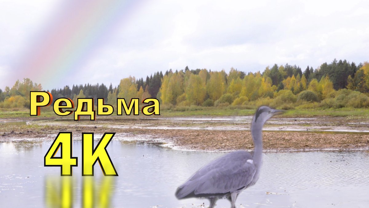 Красота реки Элегест