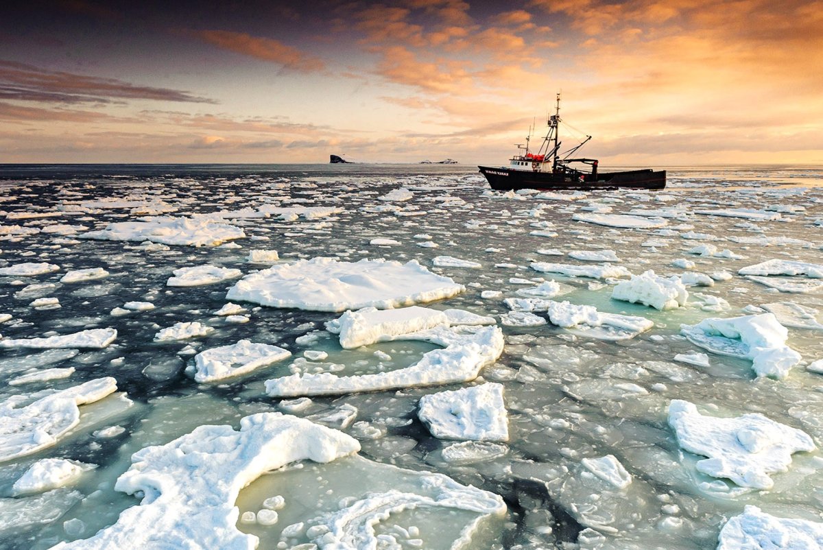 Карское море Ямал