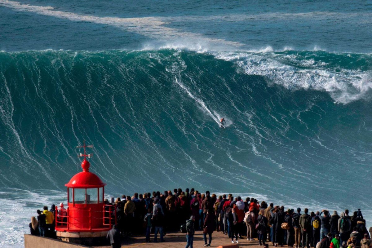 Nazare Португалия