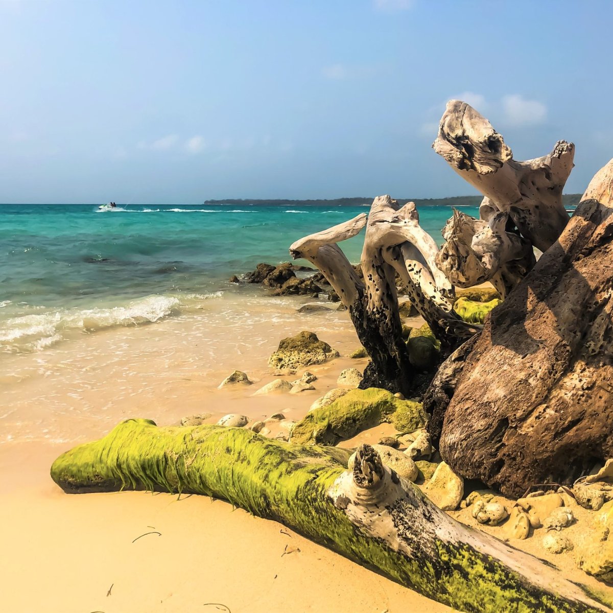 Cartagena Колумбия море