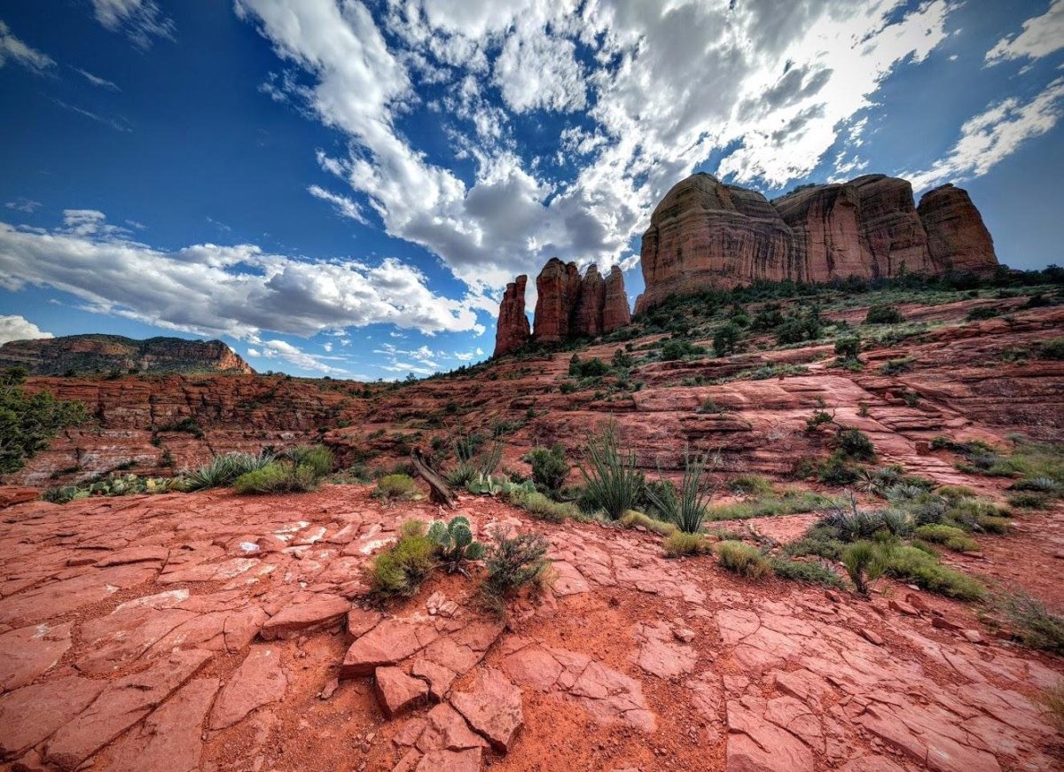 Седона (Sedona), штат Аризона