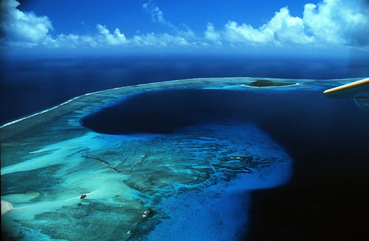 Атолл бикини (Bikini Atoll), Маршалловы острова