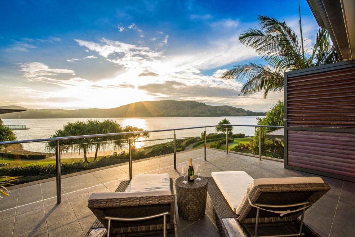 Hamilton Island вид с балкона