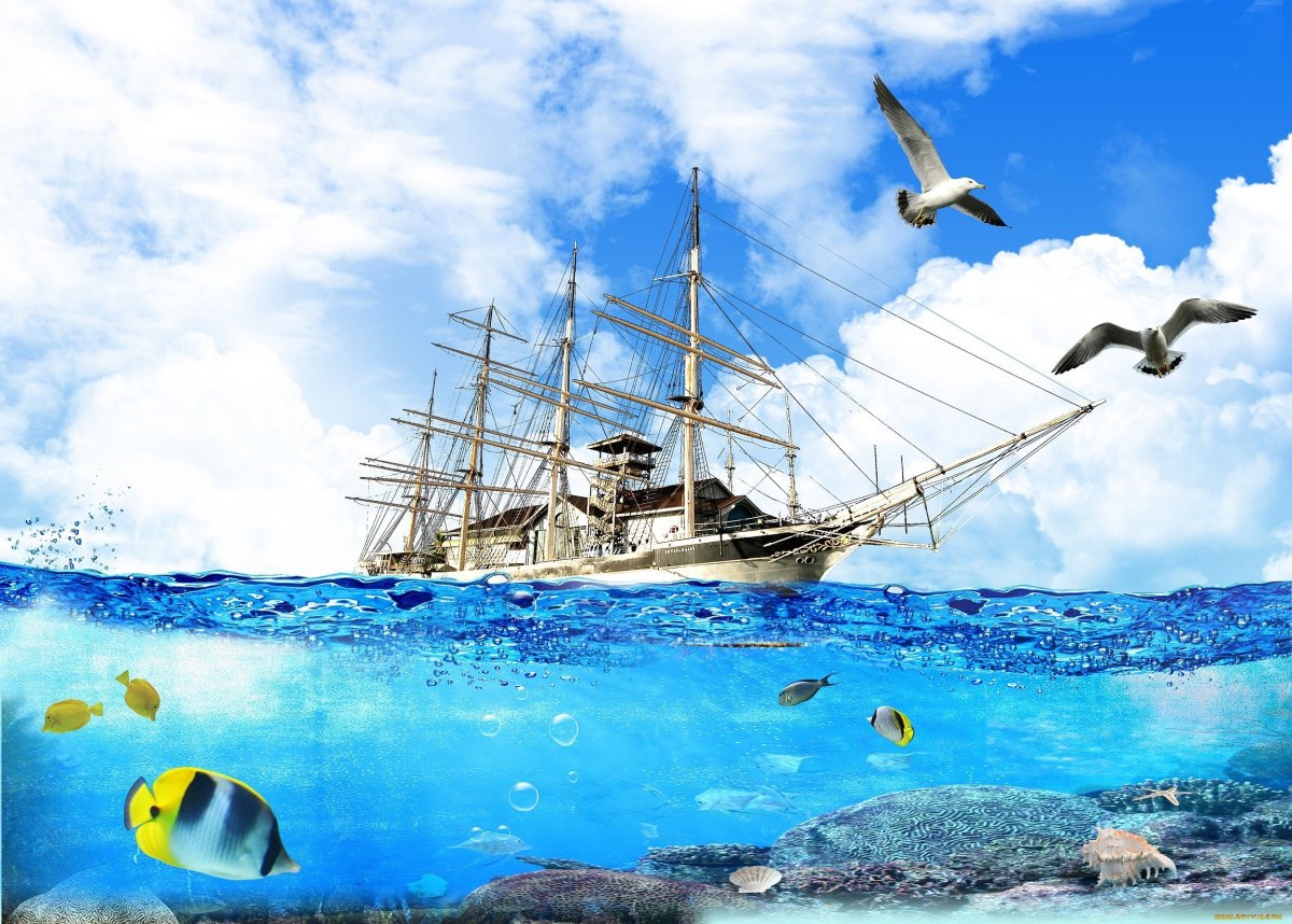 Морская тематика