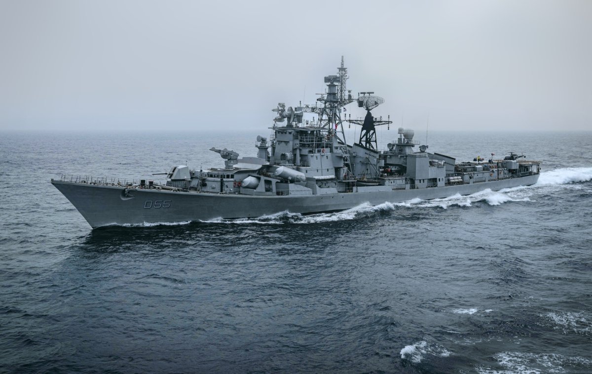 Эсминец ins Ranvijay (d55)