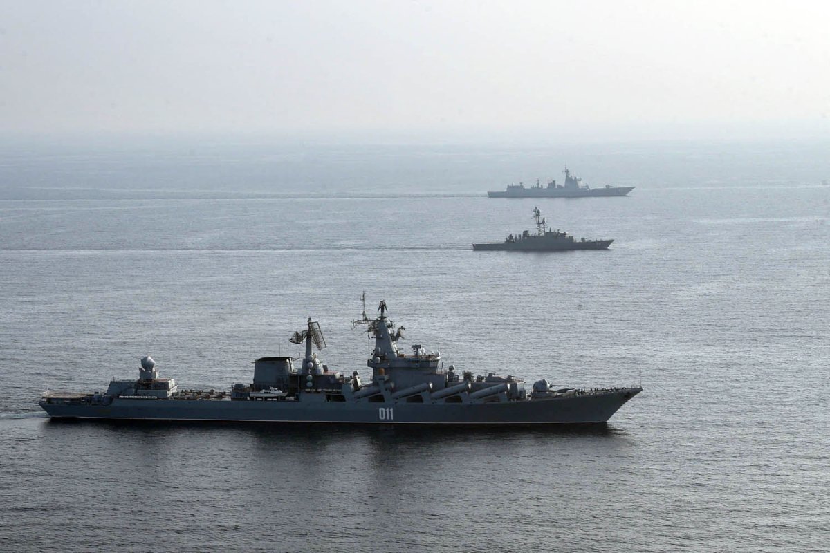 Военно морские учения 2022