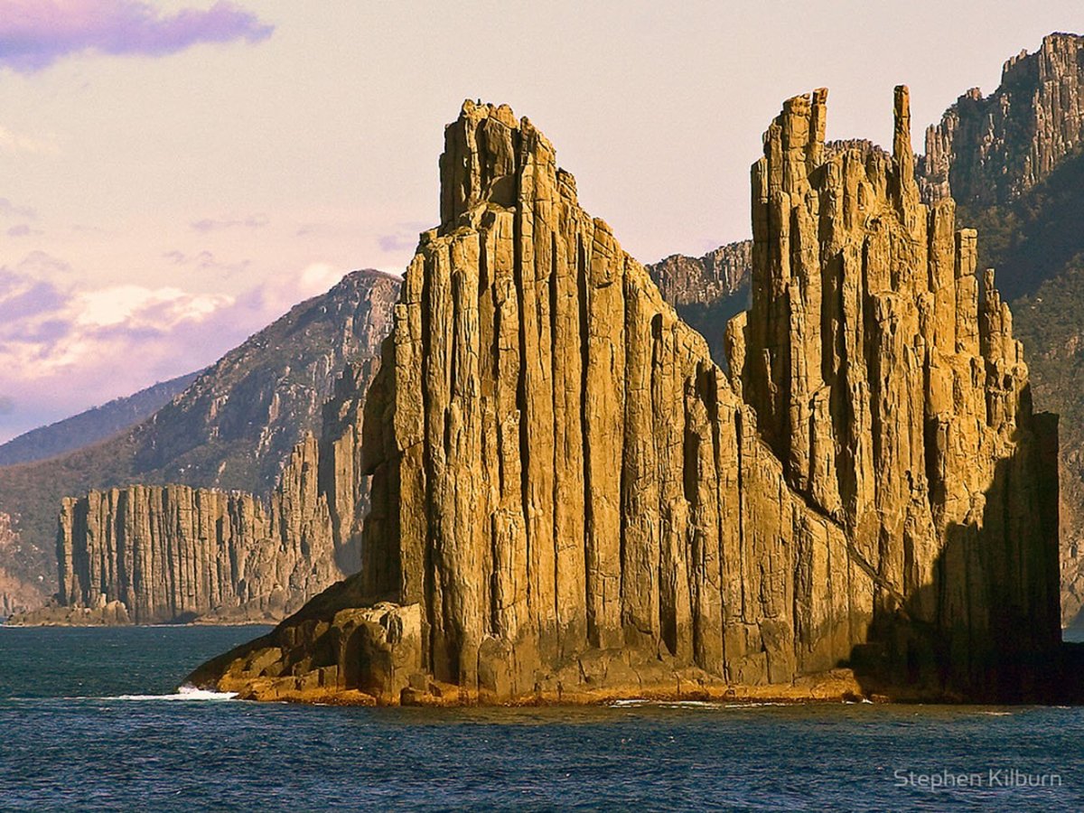 Sheer Cliff