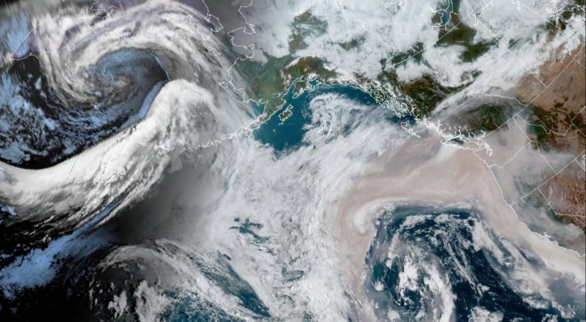 Снимок NOAA