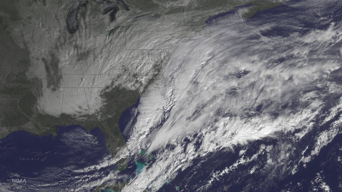 NOAA 20 снимки