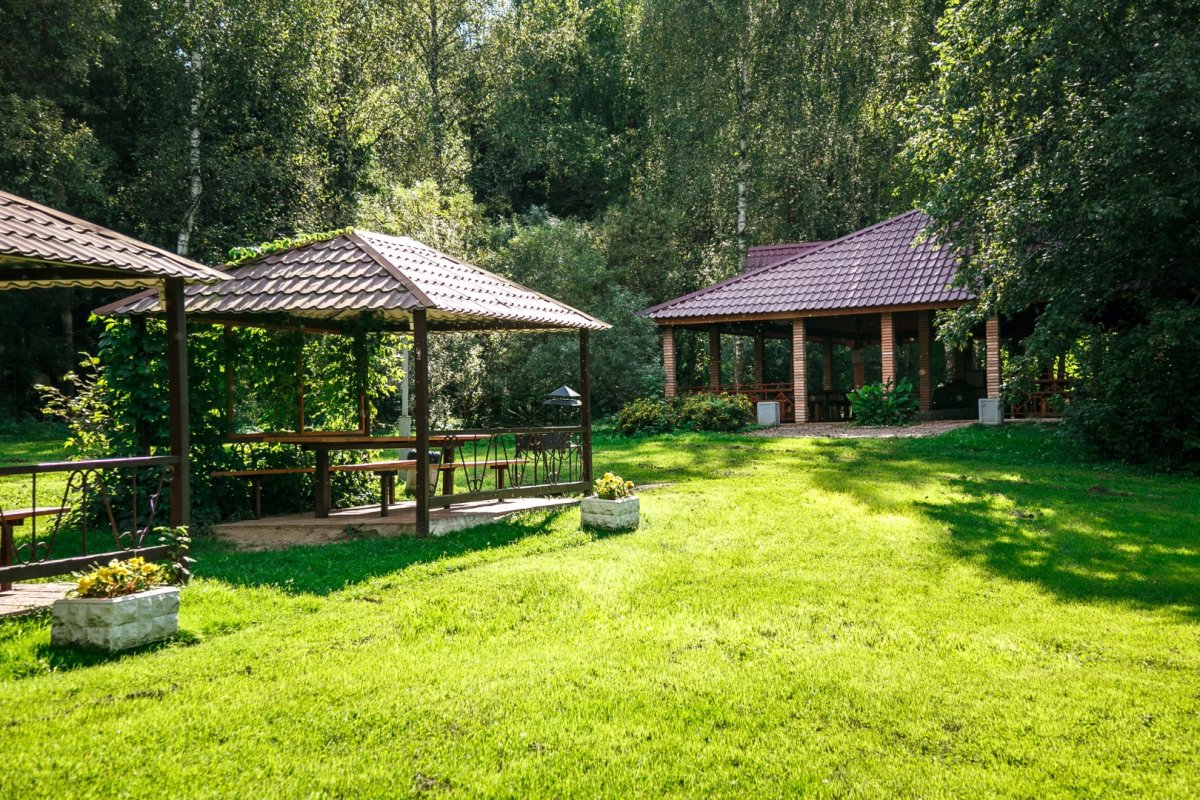 Лесные дали пансионат