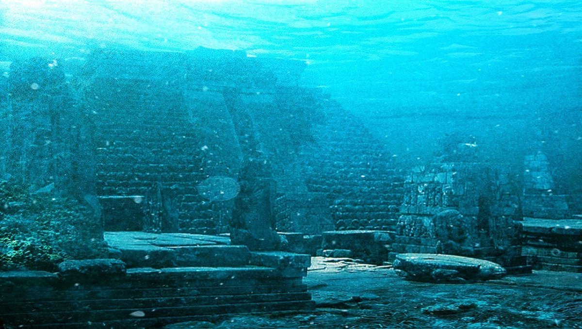 Йонагуни подводный город