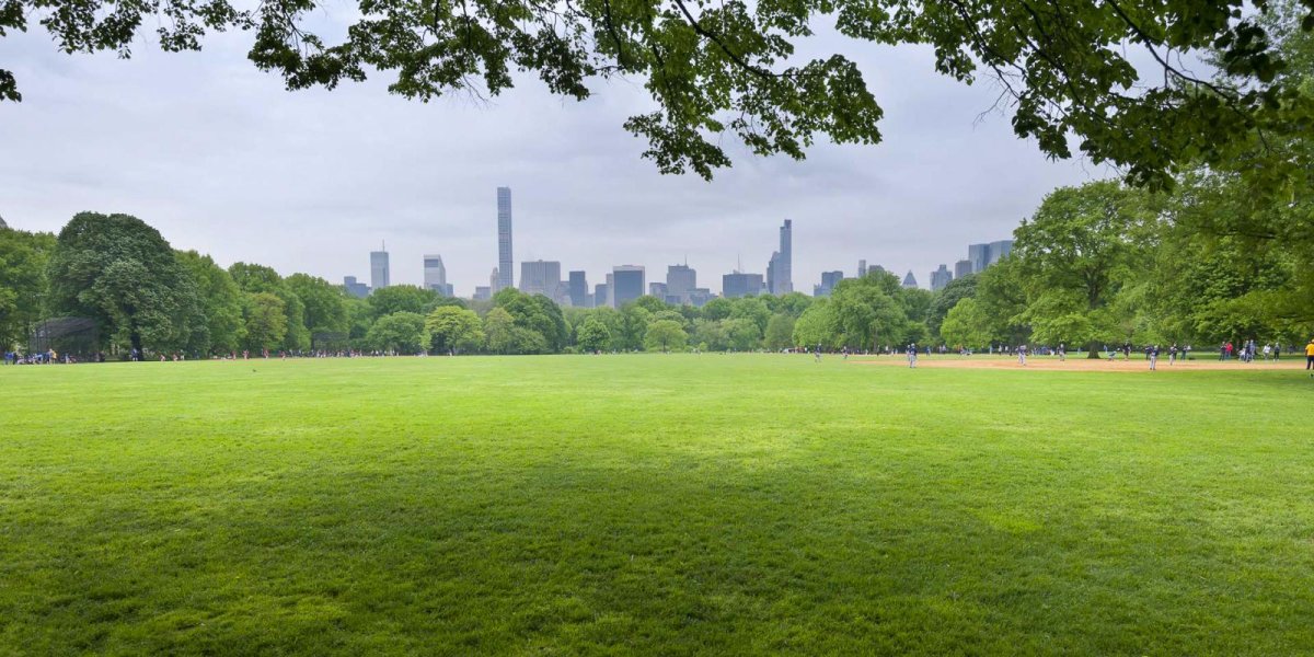 Central Park sign