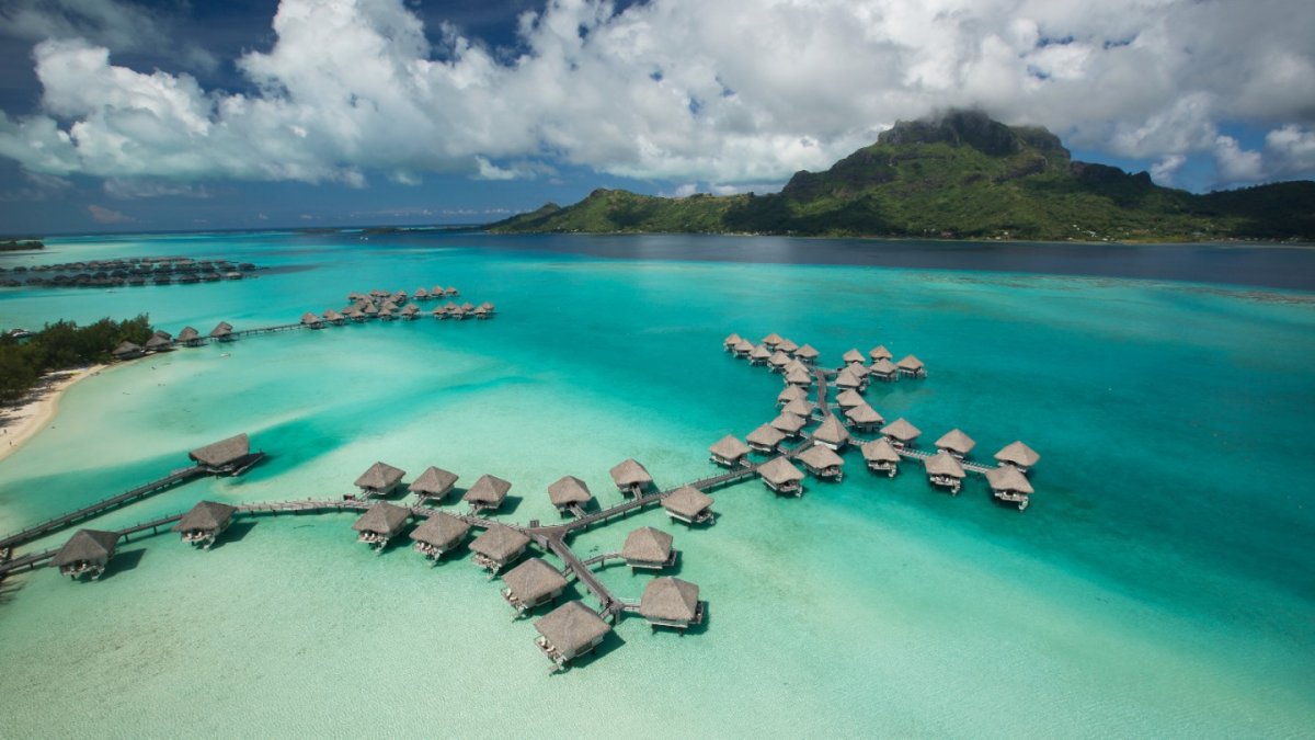 Остров Бора-Бора (Bora-Bora)