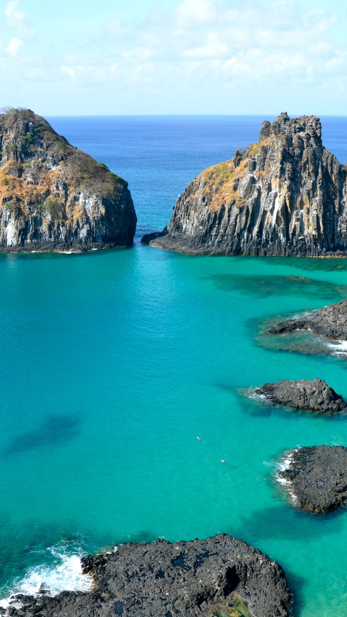 Бразилия Baia do Sancho