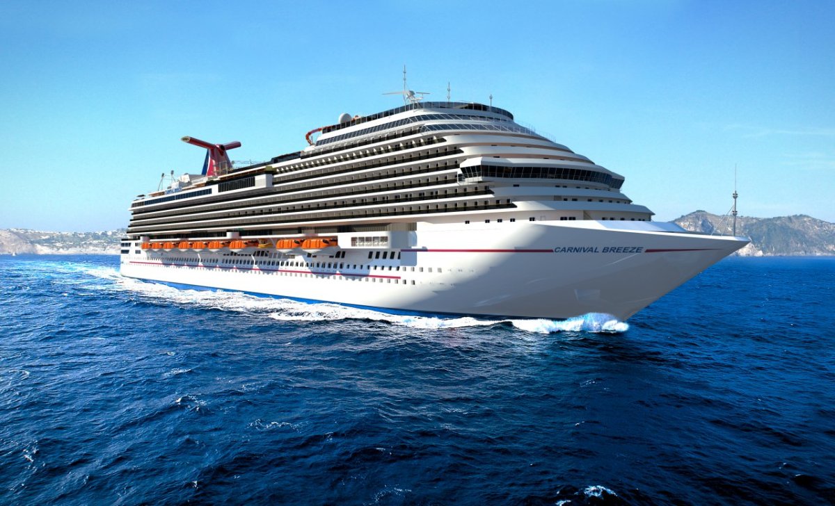 Carnival Magic лайнер