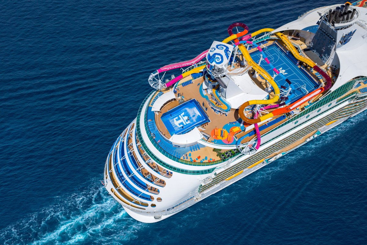 Voyager of the Seas лайнер 2022 год