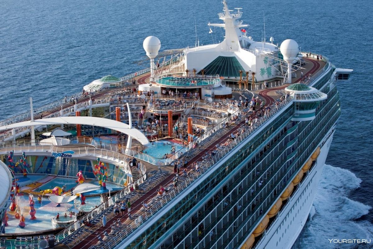 Круизный лайнер Freedom of the Seas
