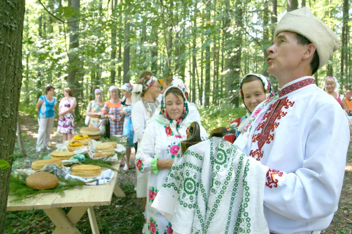 Священные Рощи Марий Эл