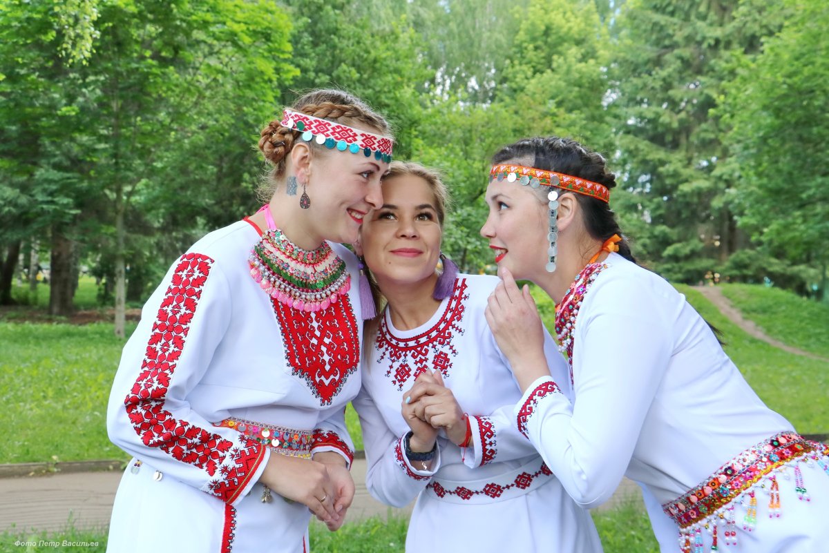 Йошкар-Ола марийцы