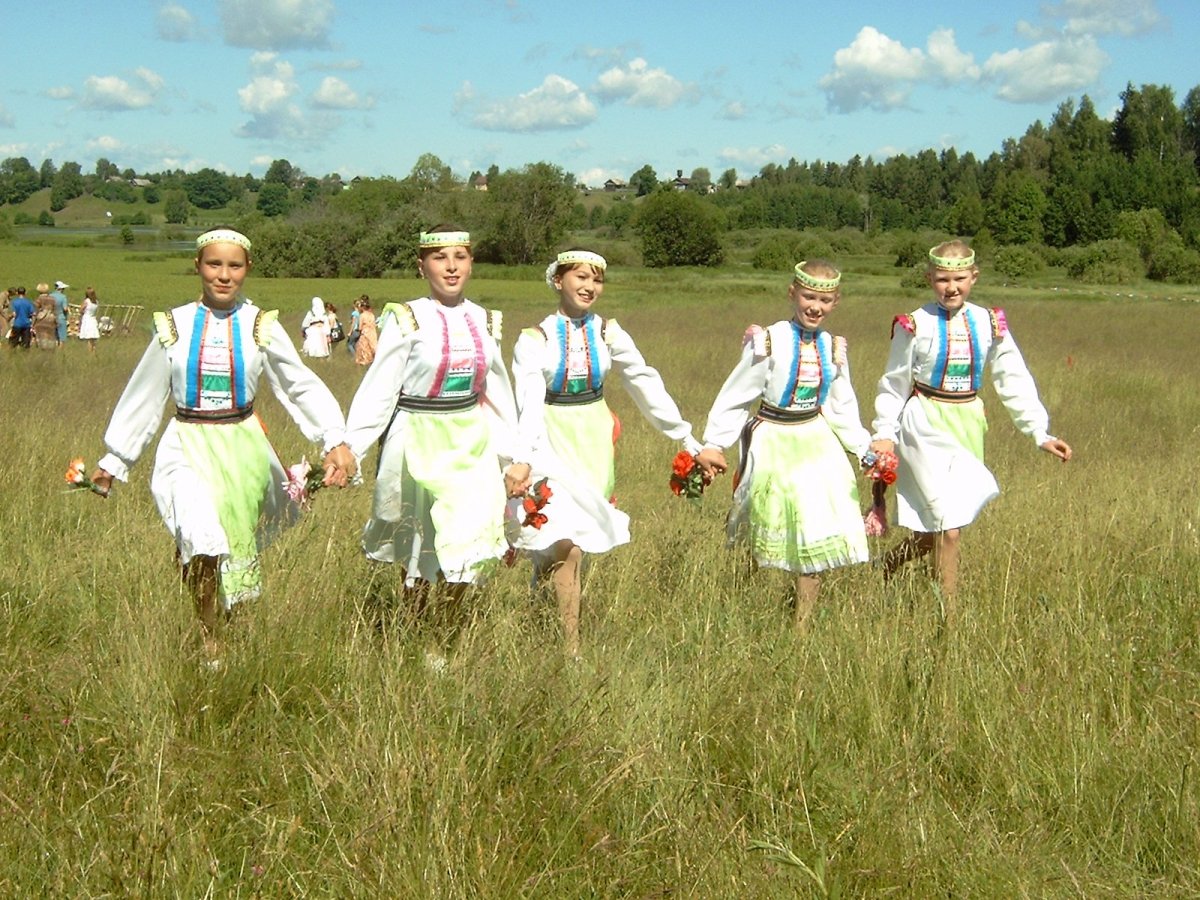 Республика Марий Эл марийцы