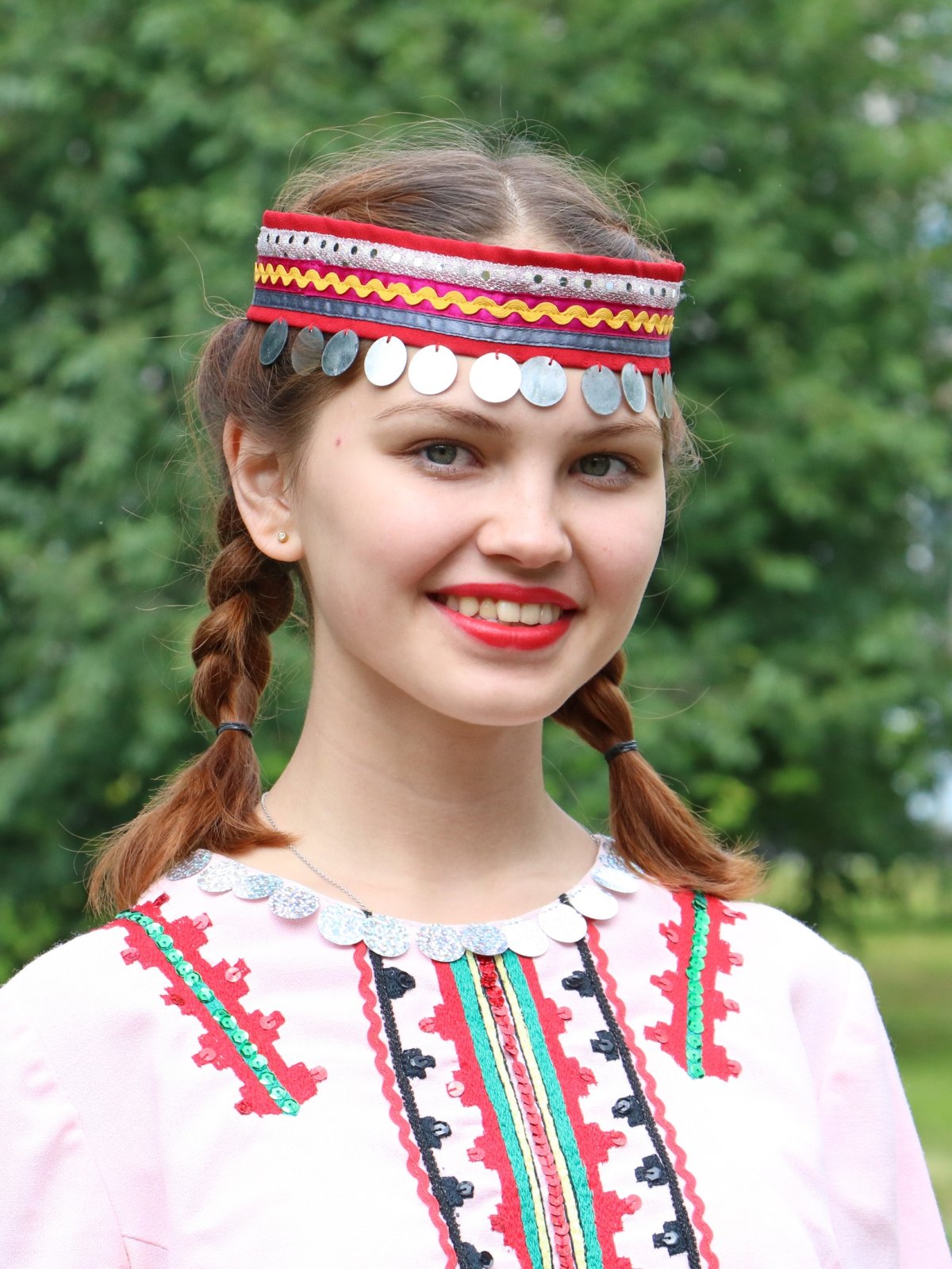 Шымакш Марийский головной убор