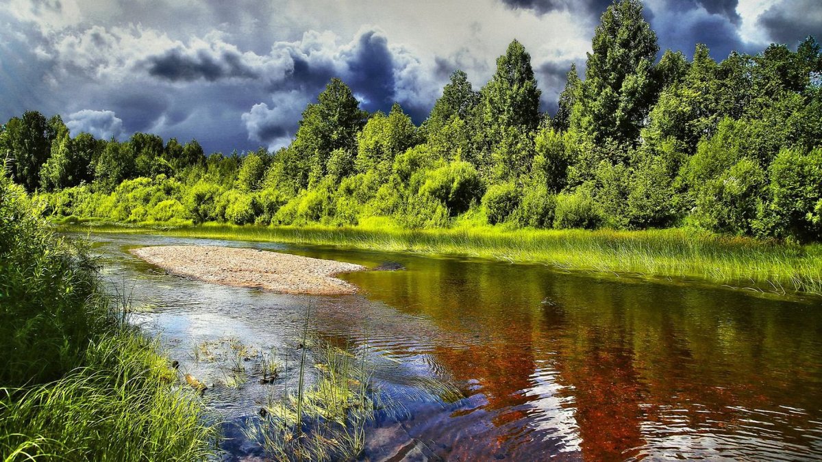 Река Сурень
