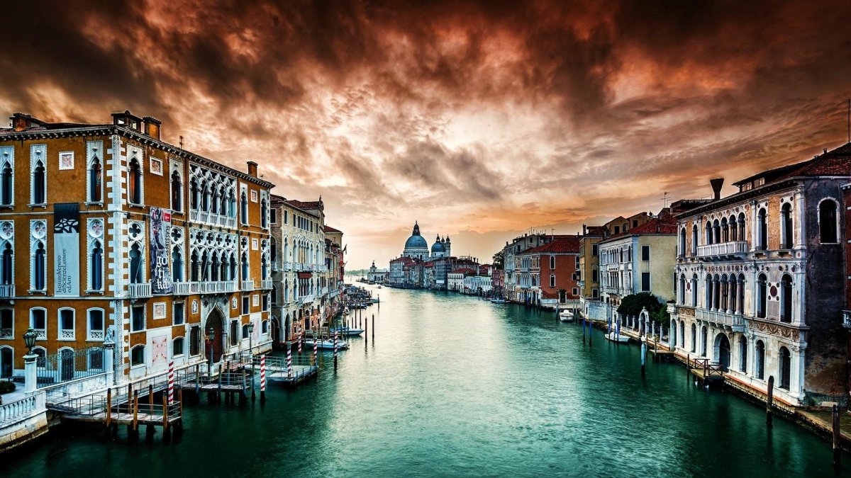 Италия Grand canal