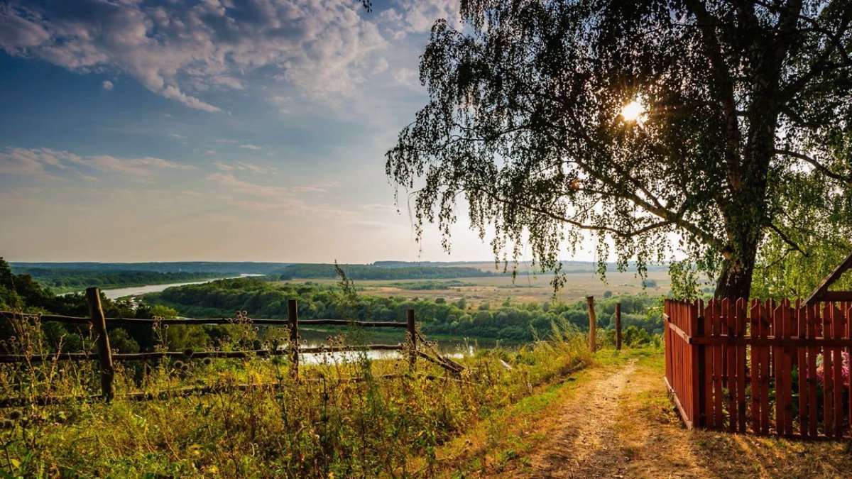 Русская деревня