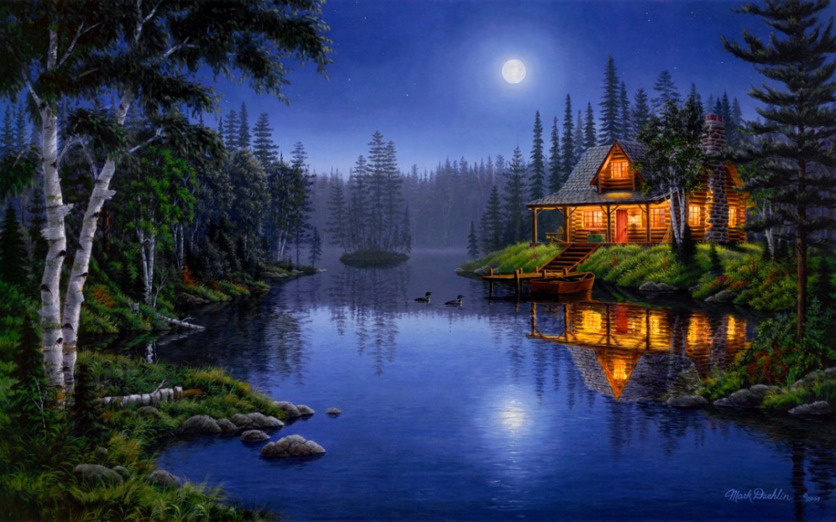 Художник Mark Daehlin