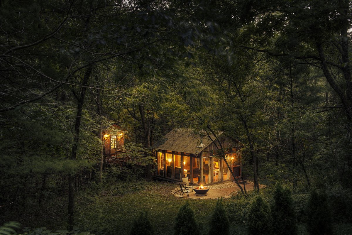 Forest House Хижина в лесу