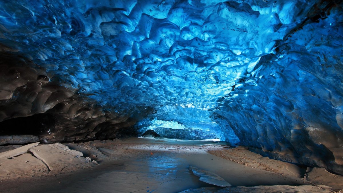 Скафтафетль (Skaftafell), Исландия