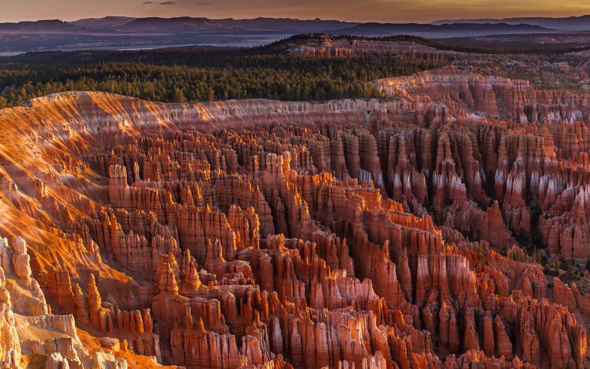 Bryce Canyon Маунтинс национальный парк
