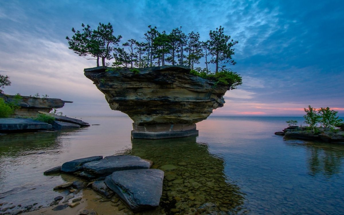 Озеро Гурон Северная Америка