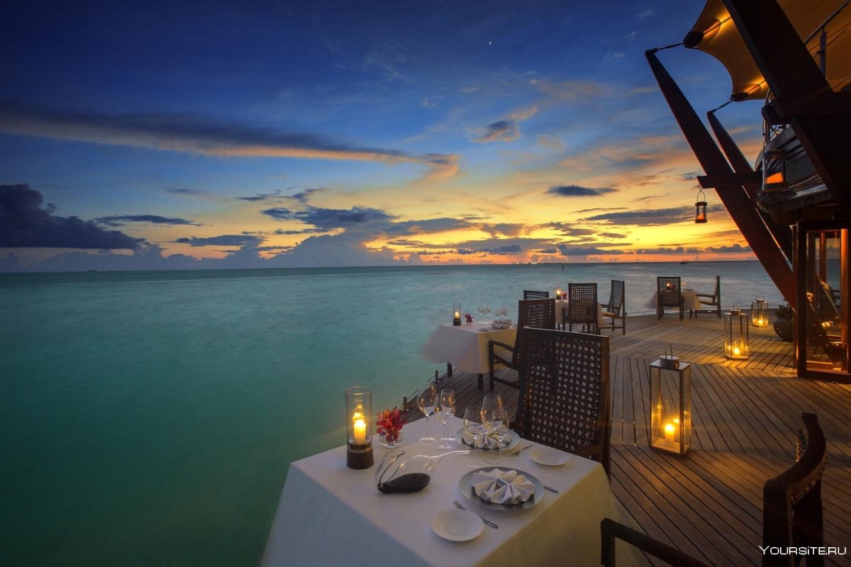 Самый романтичный курорт мира — baros Maldives, Мальдивы