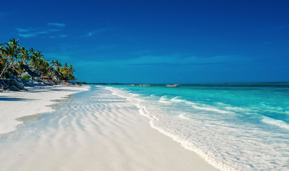 Море Kiwengwa Beach