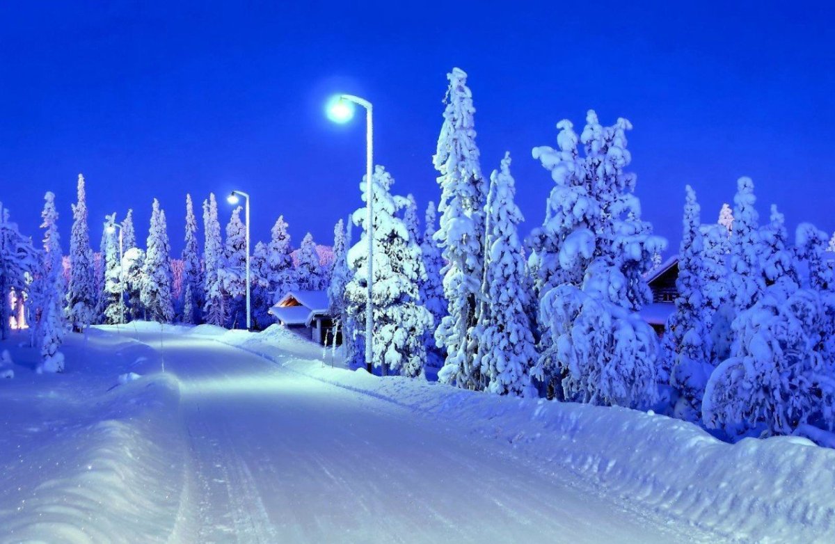 Снежная Лапландия