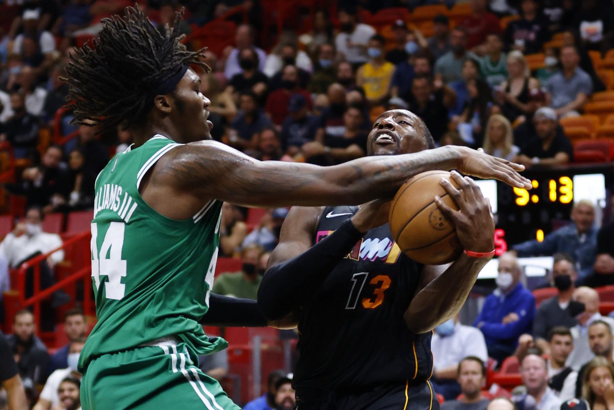 Boston Celtics vs Miami Heat 2022