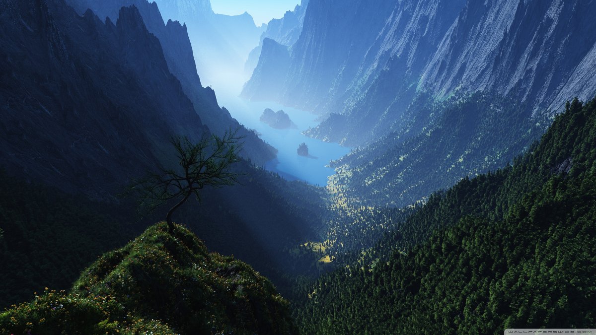 Горы Хуаншань, Китай