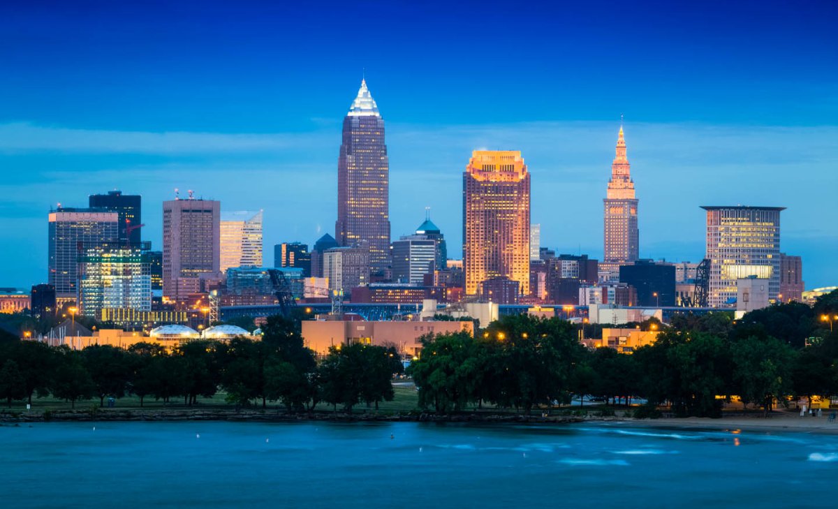 Lake Erie Cleveland
