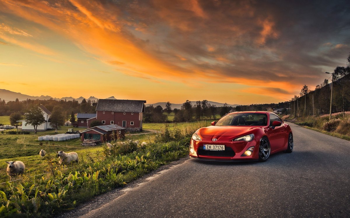 Toyota gt86 4k