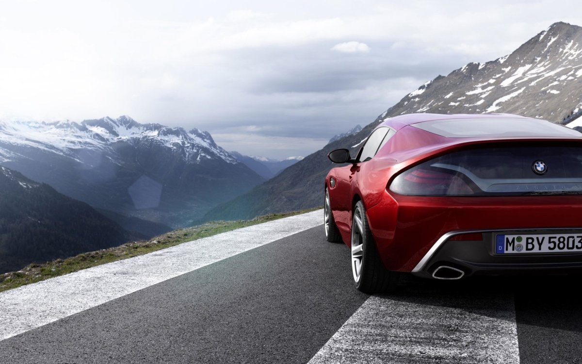 BMW Zagato Coupe Concept