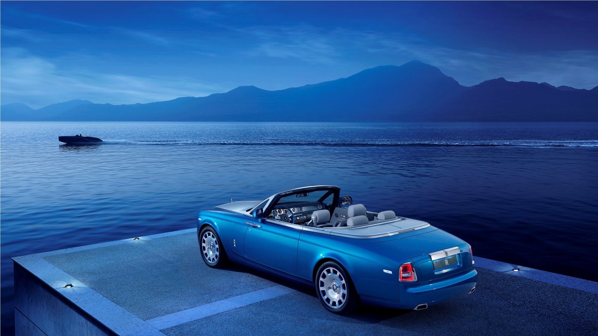 2014 Rolls Royce Phantom Drophead Coupe Waterspeed