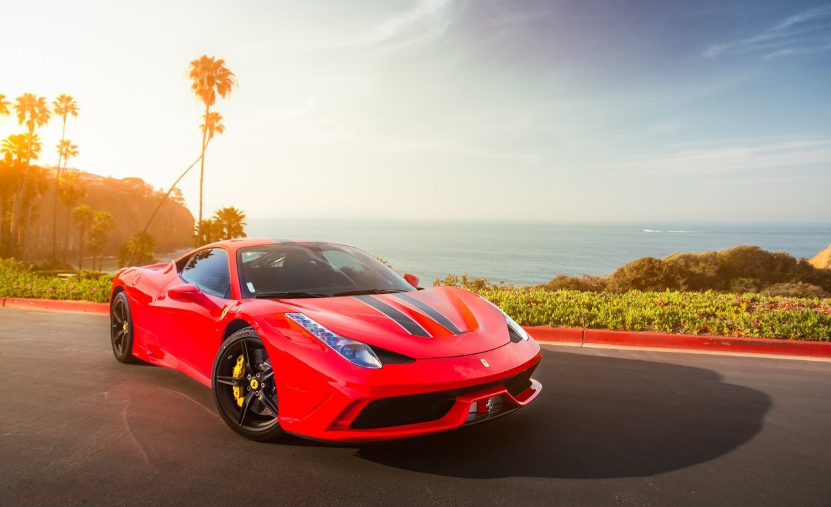 Ferrari 458 Wallpaper