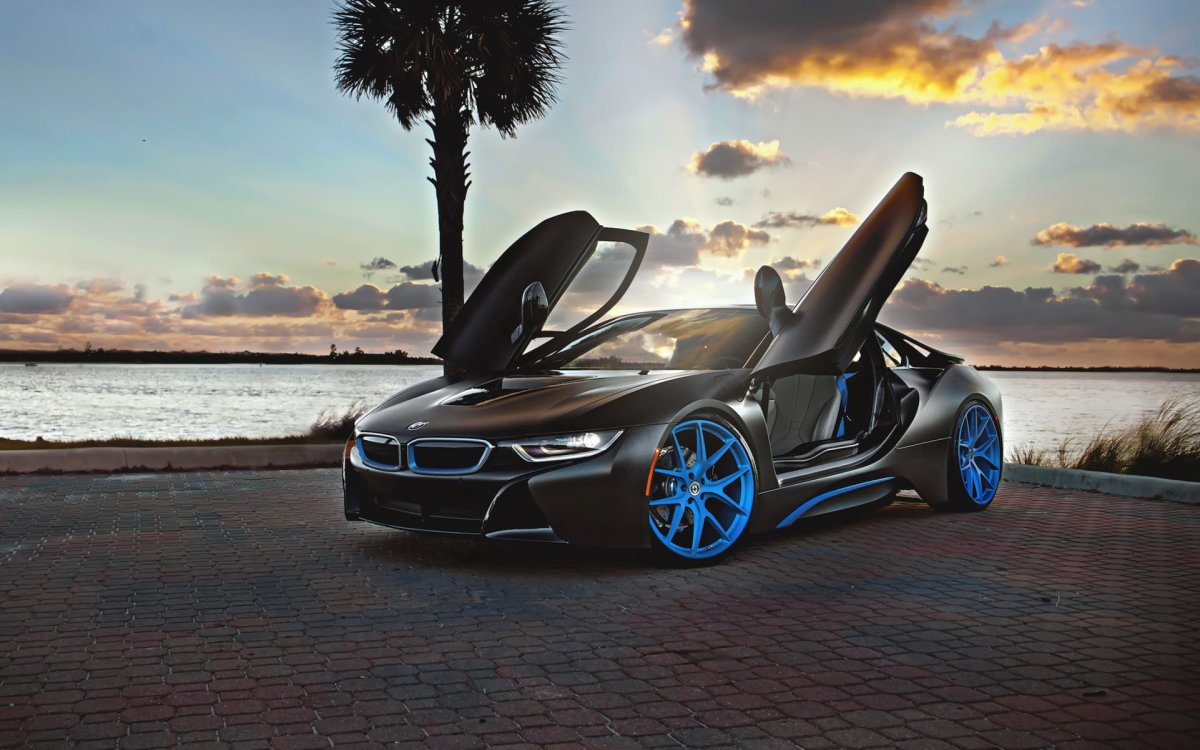 BMW i8 кастом