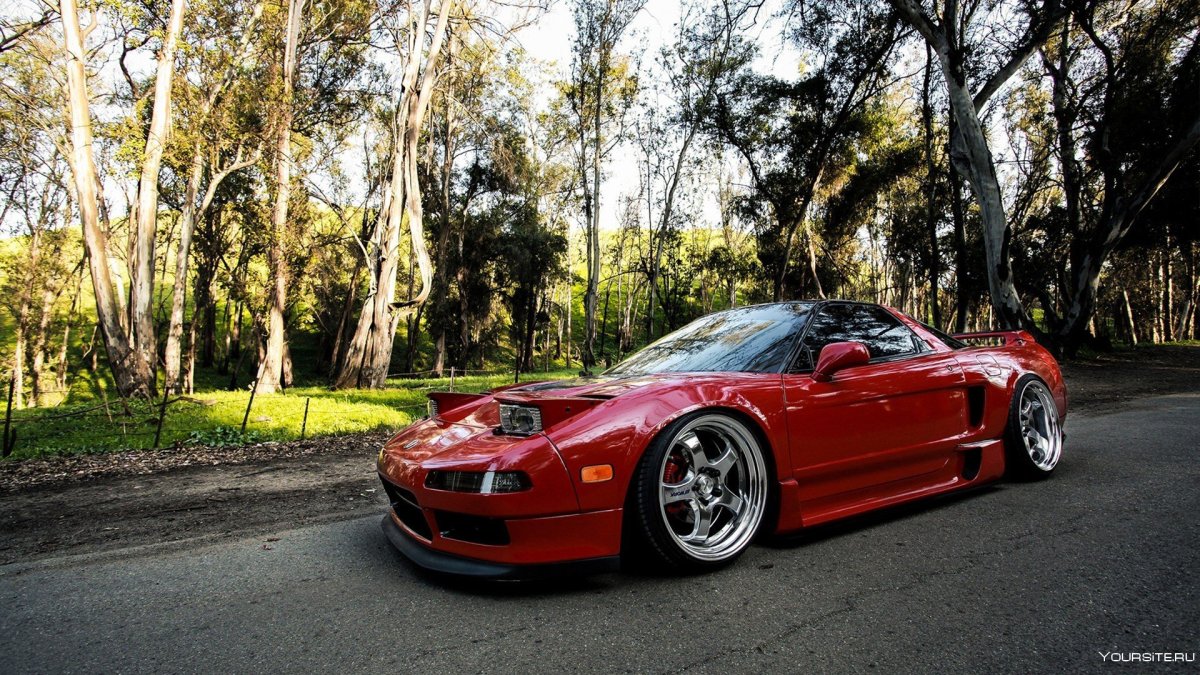 Хонда Акура NSX стенс
