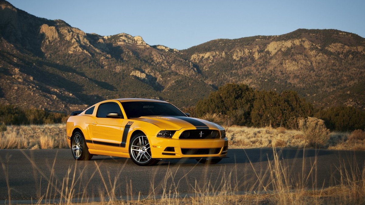 Ford Mustang Boss