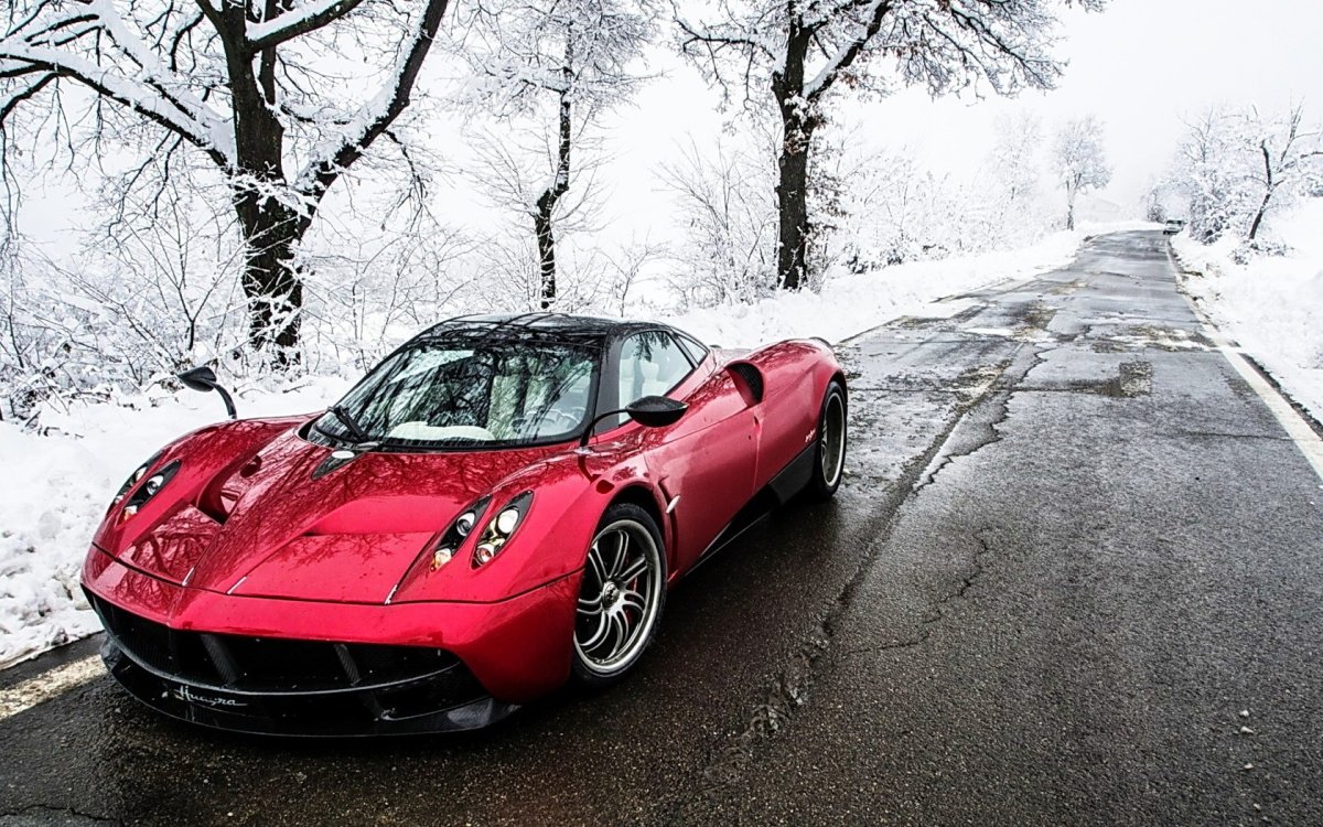 Pagani Huayra обои
