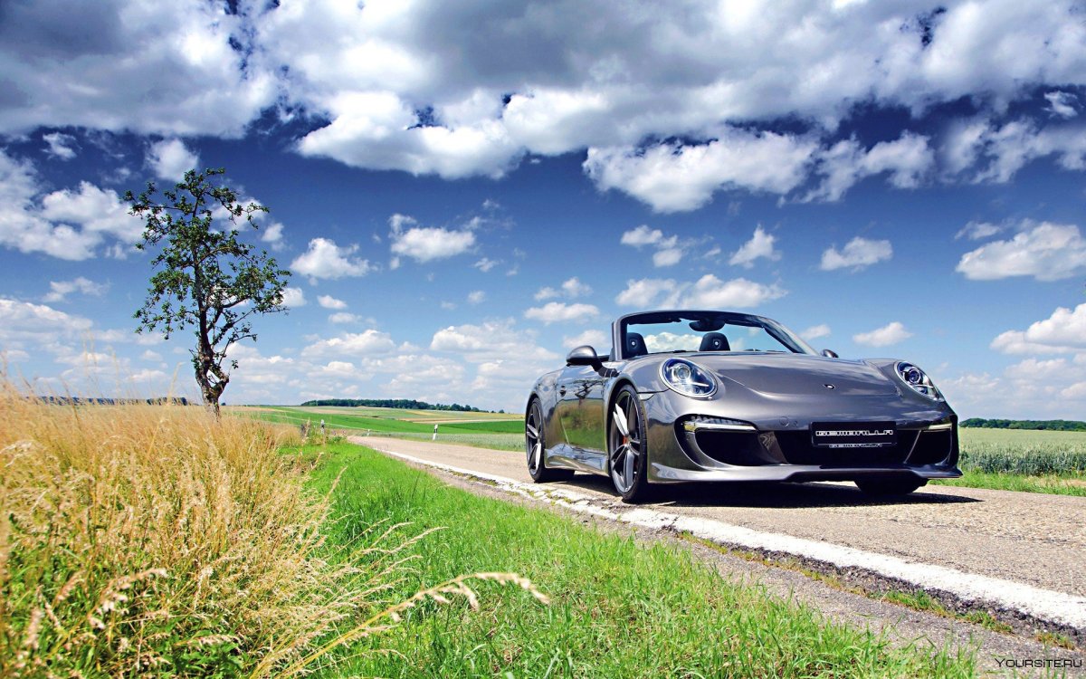 Porsche Convertible Gemballa