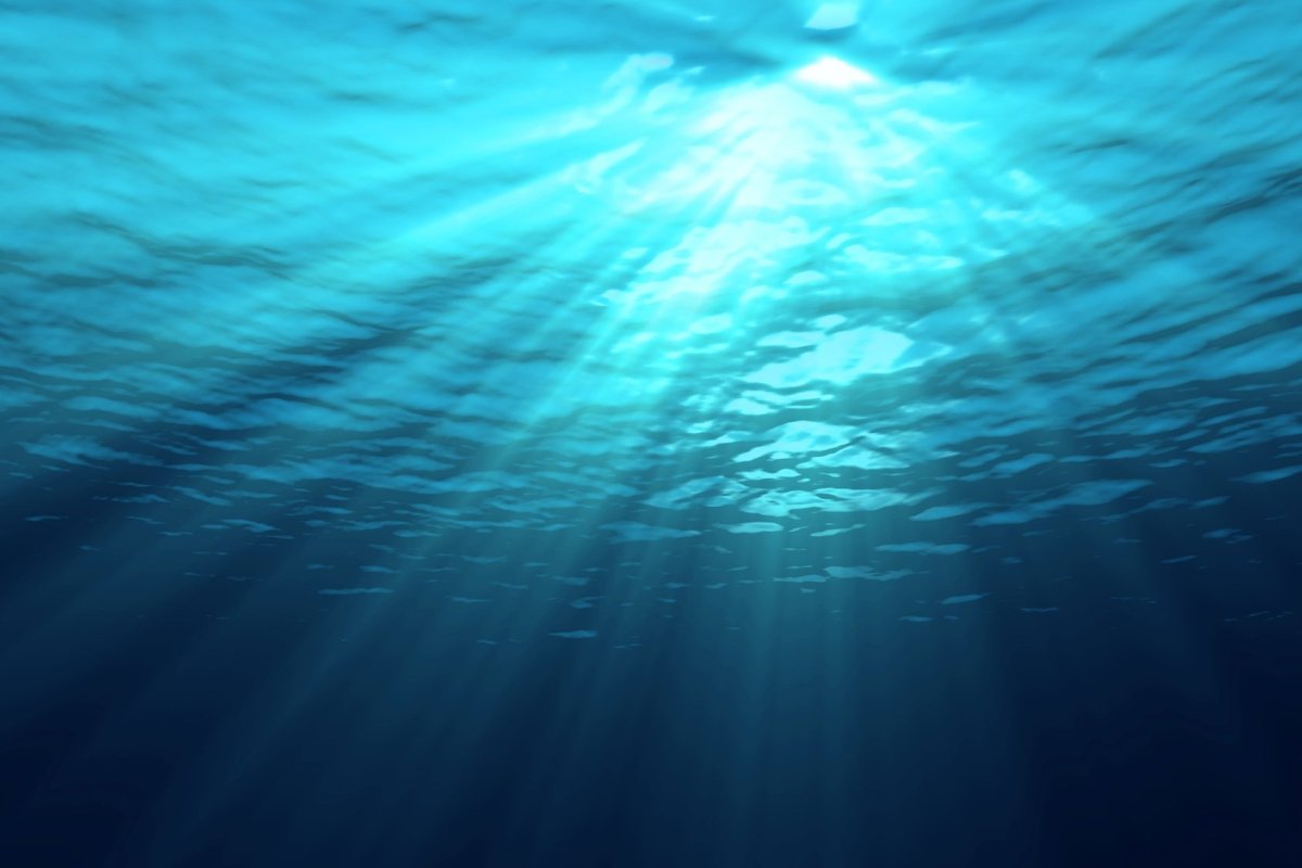 Море под водой