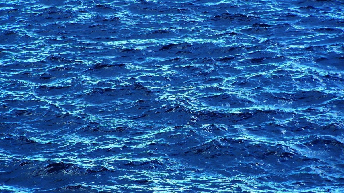 Фон море